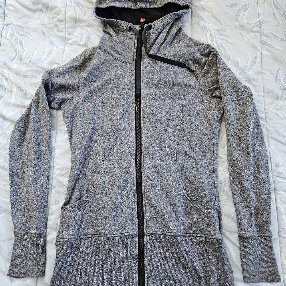 Lululemon wear with all jacket/hoodie